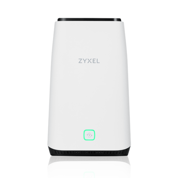 Ruter Zyxel FWA510, 5G, WiFi 6 Tri Band, bardh e zezë