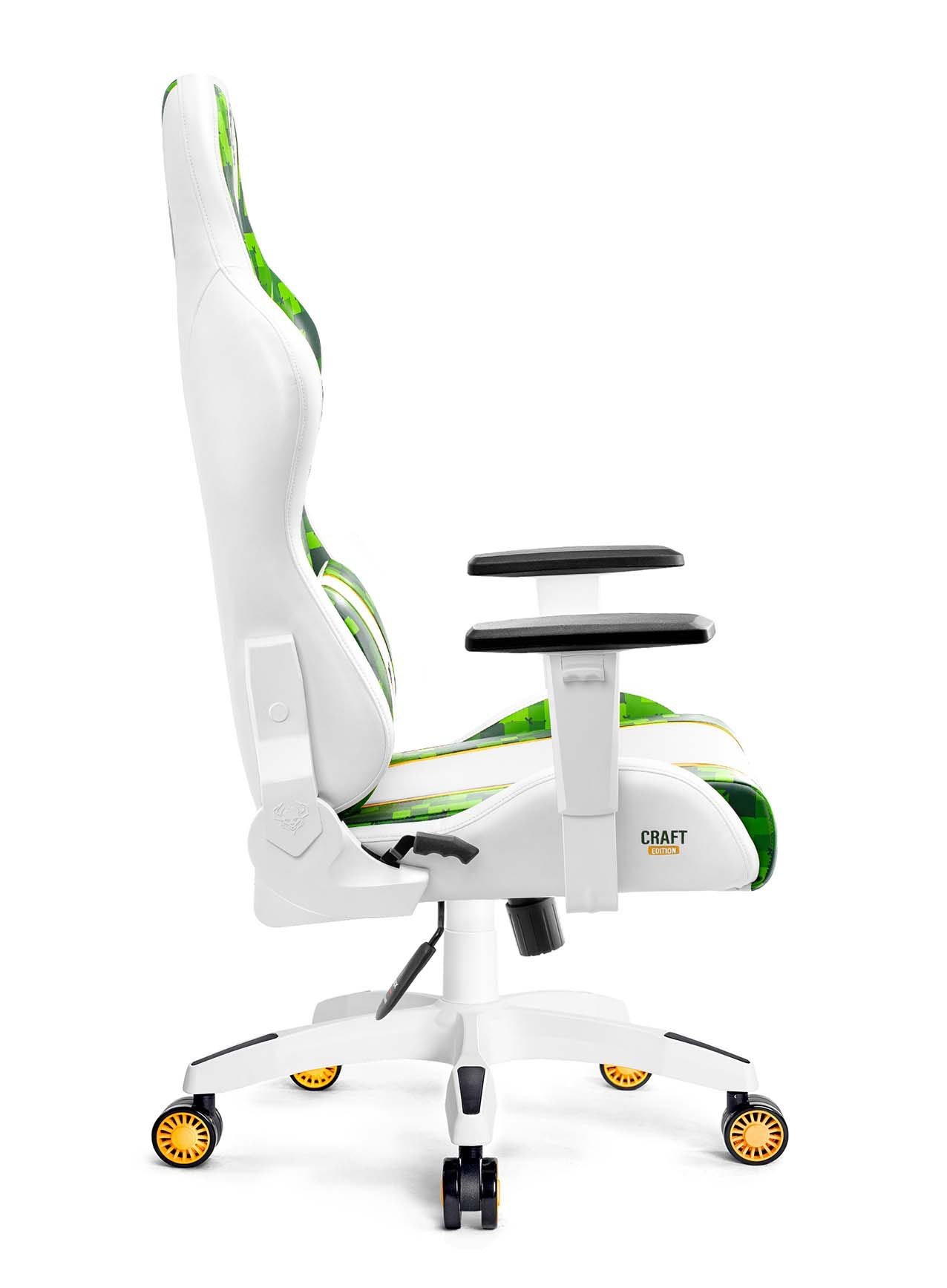 Karrige gaming Diablo X-One 2.0 Craft Edition King Size, ergonomike, e bardhë e gjelbër