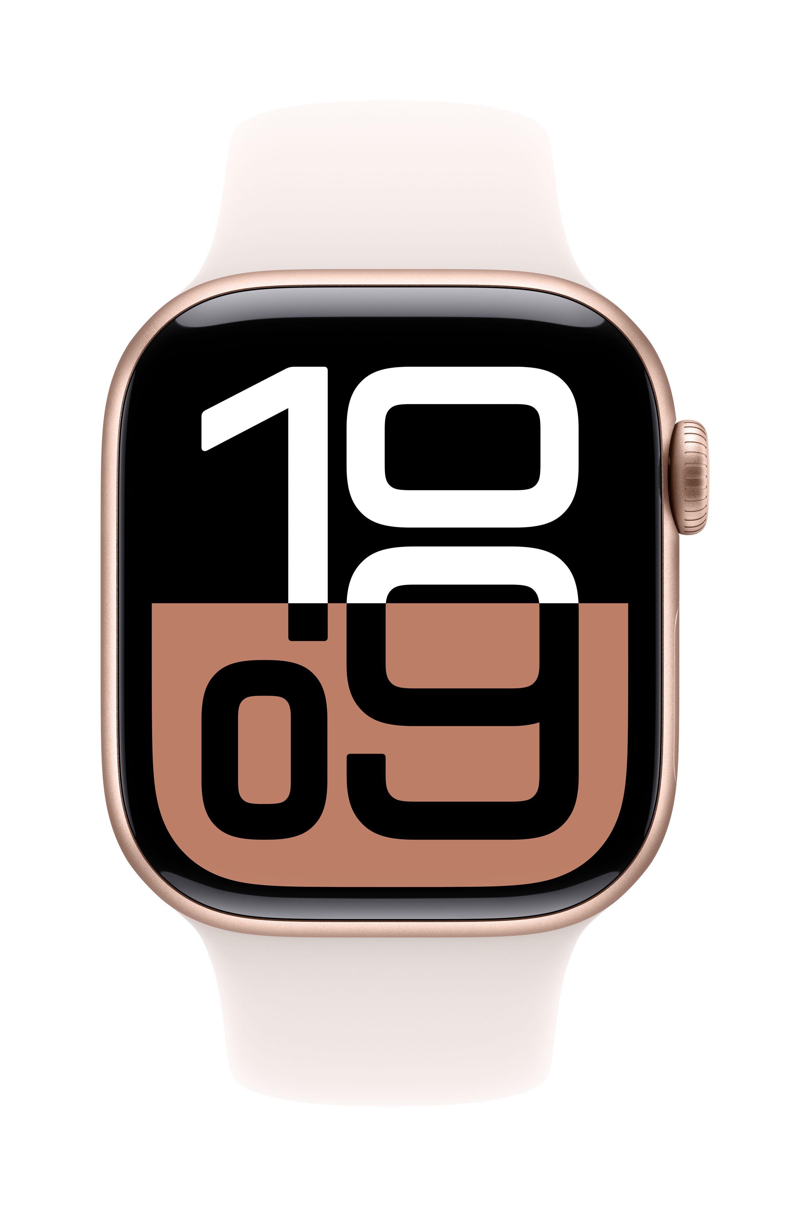 Apple Watch 42mm Sport Band, Light Blush Sport Band, S/M 3