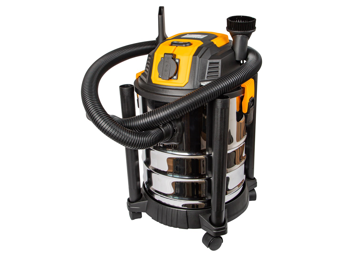Fshesë industriale BLOW WD3300, 1300W, depozitë 25L, inox