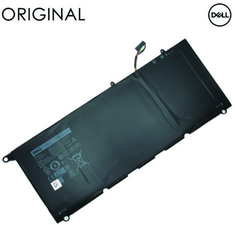 Батерија за лаптоп Extra Digital DELL PW23Y, 8085mAh, црна