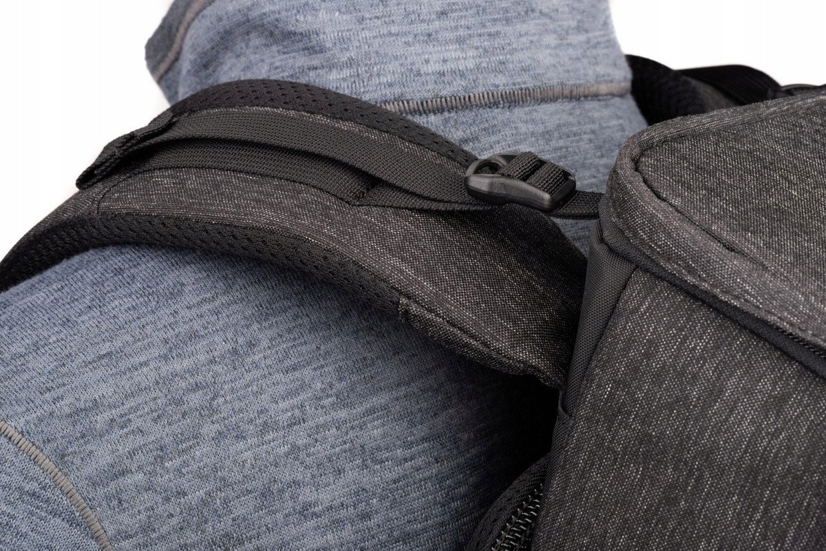 Çantë shpine fotografike Think Tank Photo Urban Access 13, për kamera DSLR dhe aksesorë, gri