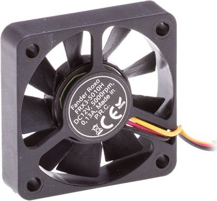Ventilator kase Fander Roxo 5010H FRX3-5010H, 50mm, 12V, i zi