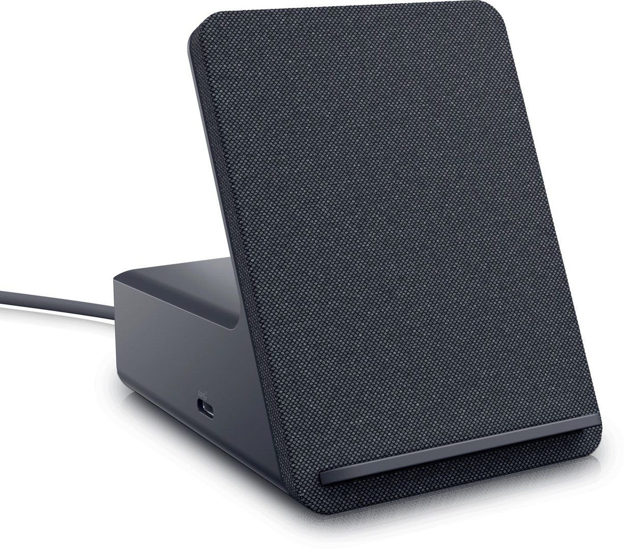 Stacion dokimi Dell Dual Charge HD22Q, USB-C, 90W, karikim wireless, i zi