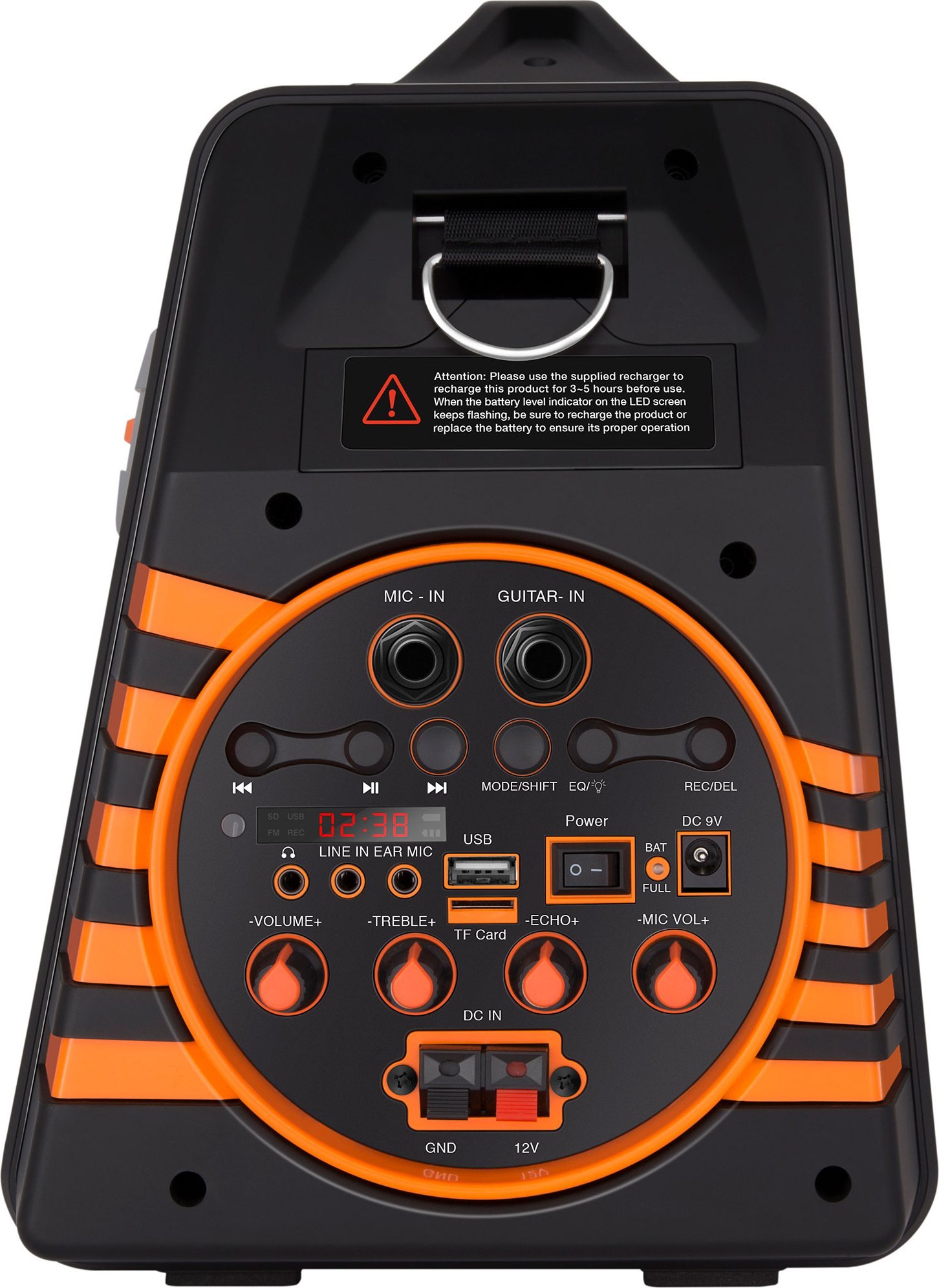 Altoparlant Bluetooth Sencor SSS 3600 Kids, 10 orë bateri, radio, shumëngjyrësh