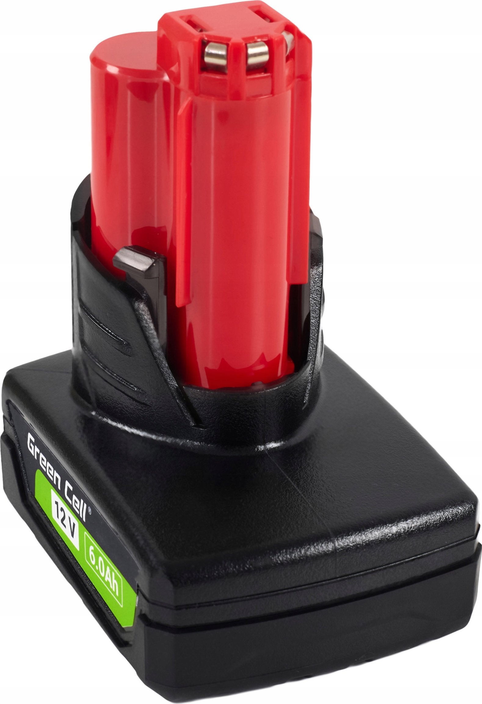 Bateri për vegla Green Cell B6 GC PTML12V6, 12V, 6Ah, e zezë