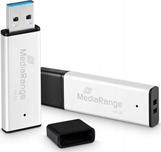 USB Flash Drive MediaRange MR1902, 128GB, USB 3.2 Gen 1, i zi