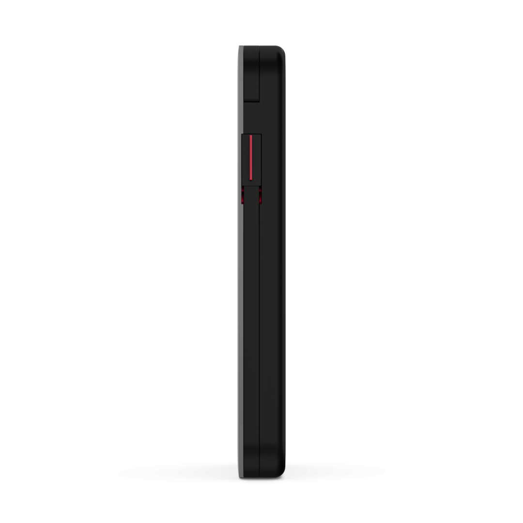Powerbank Lenovo Go USB C 40ALLG1WWW, 10000mAh, karikim wireless 15W, argjendtë