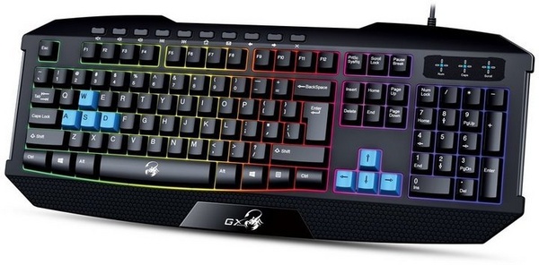 Set Genius GX Gaming Bundle (K215 + X-1 600 + HS-G560 + 800S RGB), CZ/SK