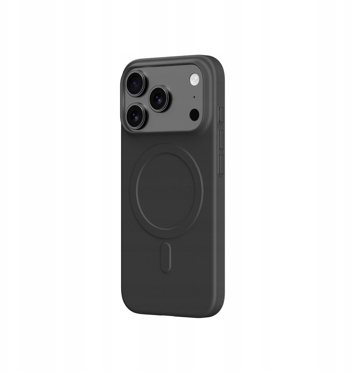 Futrollë telefoni AmazingThing Minimal Air për iPhone 17 Pro Max, kompatibile me MagSafe, e zezë