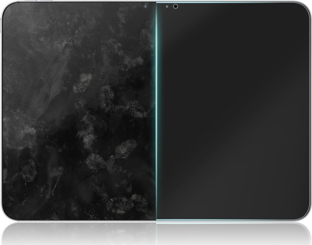 Folie mbrojtëse matte GrizzGlass MatteScreen Easy për Apple iPad 10th 10.9", antirefleks, transparente