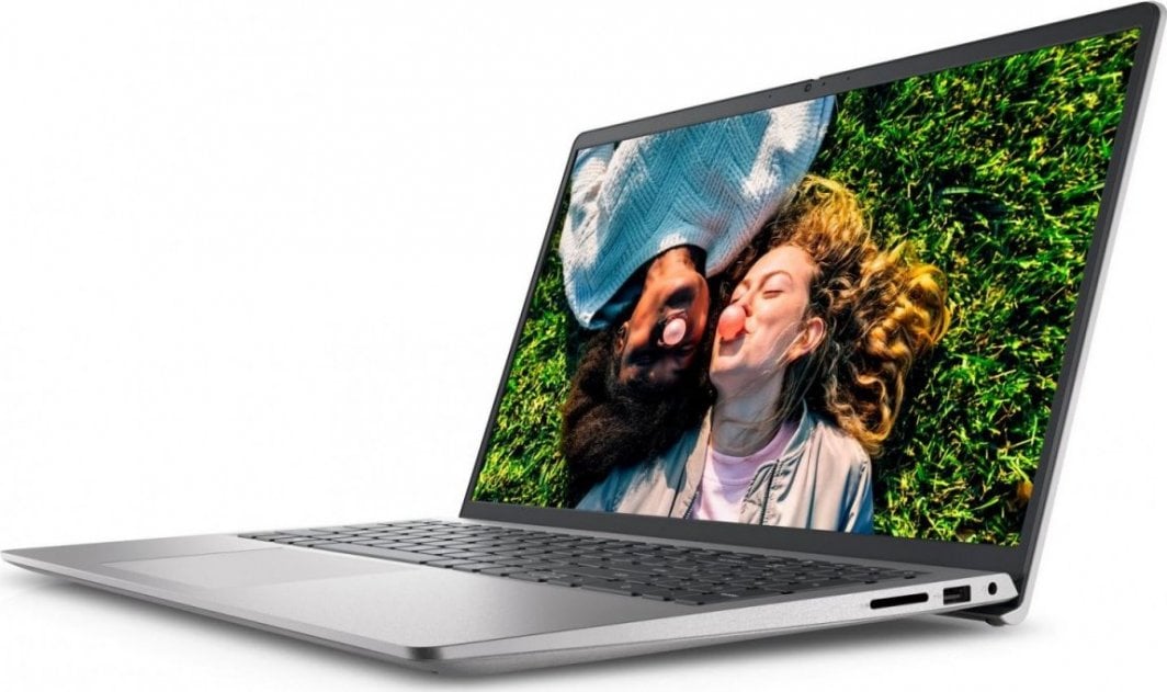 Лаптоп DELL Inspiron 15 3520, 15.6", Intel Core 5-1235U, 8GB RAM, 512GB SSD, gri