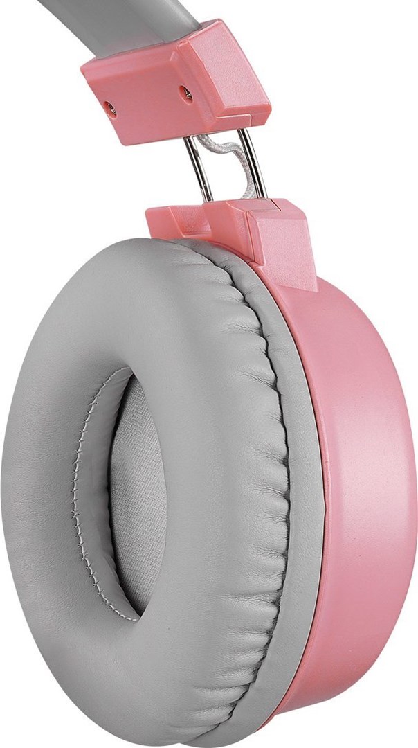 Kufje Rampage Alquist SN-R10, 7.1 Surround, RGB, rozë