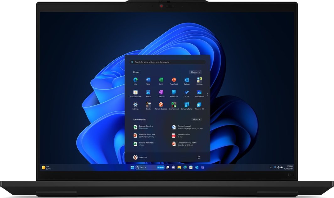 Laptop Lenovo ThinkPad L14, 14", Intel Core U5 125U, 16GB RAM, 512GB SSD, Intel Graphics