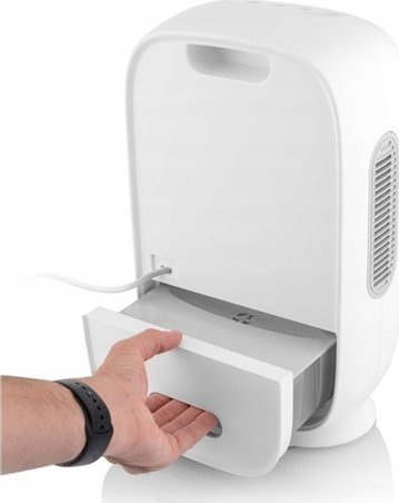 Osusës ajri ETA Comfort 1630 90000, 1.2L, deri 25m², i bardhë