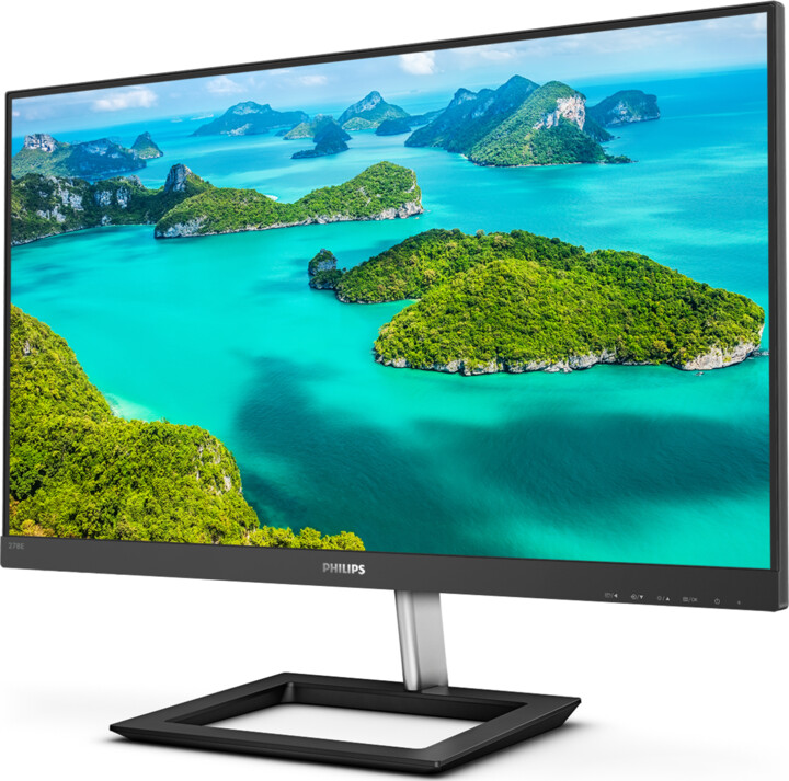 Monitor Philips 278E1A - LED 27 ", i zi