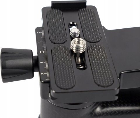 Kokë gimbal Sirui PH-10, fibër karboni, kapacitet 15 kg, e zezë