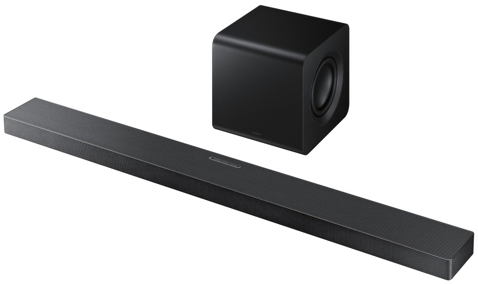 Soundbar Samsung Q-series HW-QS700F, 3.1.2 kanale, me subwoofer, i zi