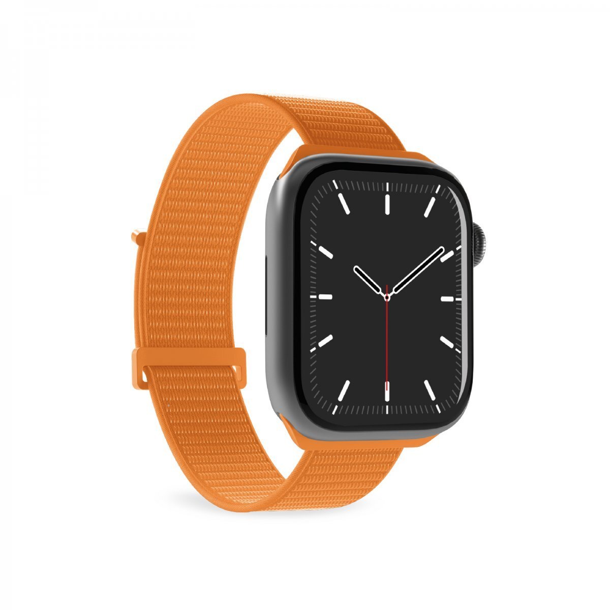 Rrip dore Puro Sport për Apple Watch, 44 45 46 49mm, i zi