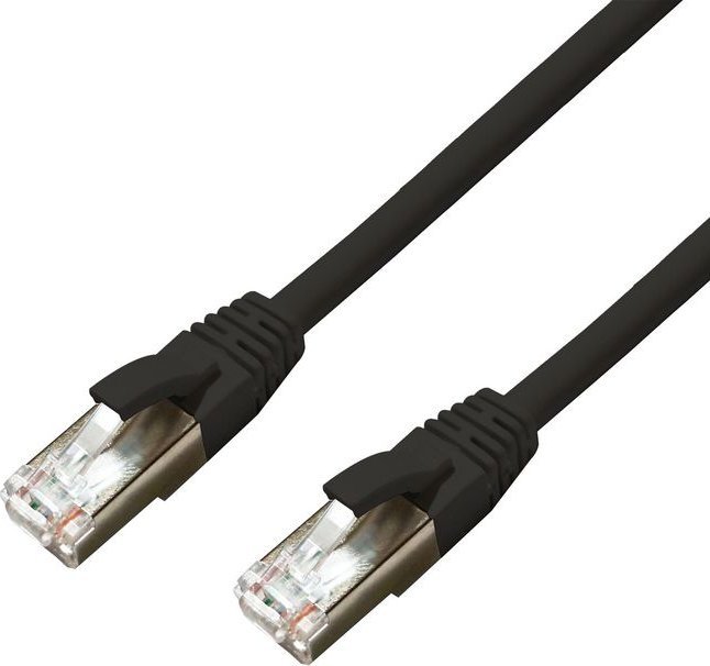 Kabllo rrjeti MicroConnect CAT6A S/FTP, 20m, LSZH, e zezë