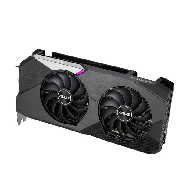 Kartelë grafike ASUS Dual -RX6750XT-O12G AMD Radeon RX 6750 XT 12 GB GDDR6