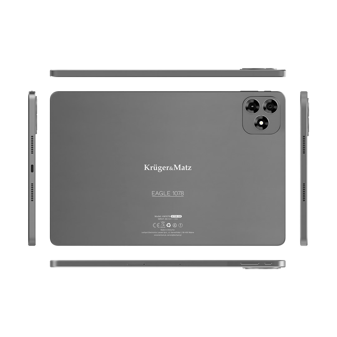 Tablet Kruger&Matz Eagle 1078, 11", 6GB 128GB, gri