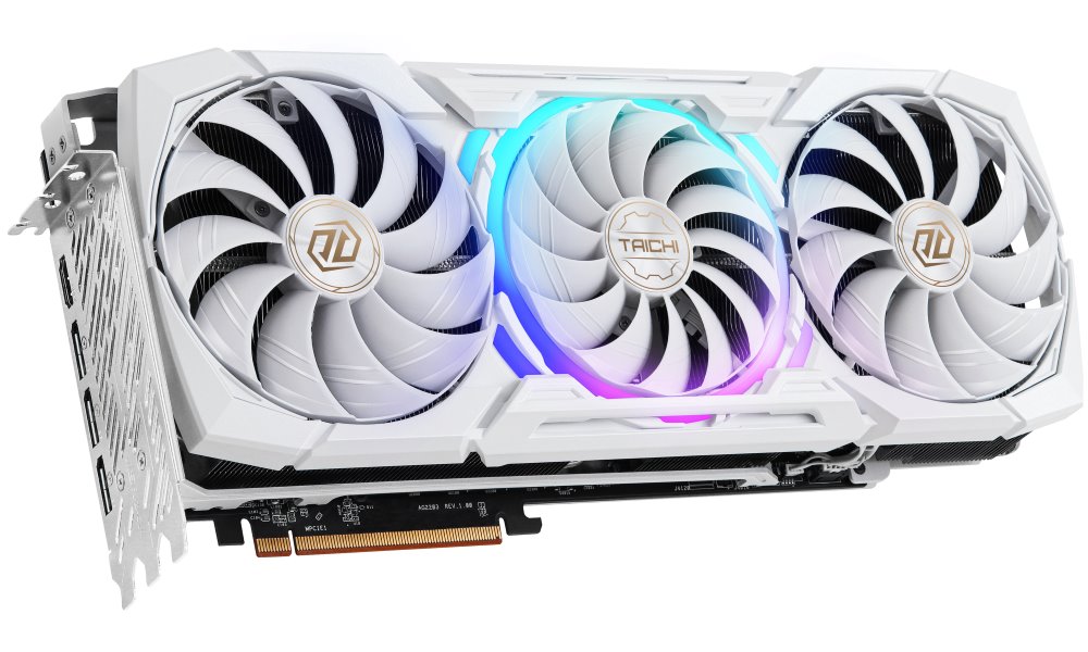 Kartelë grafike ASRock Radeon RX 7900 XTX Taichi OC, 24GB GDDR6, e bardhë