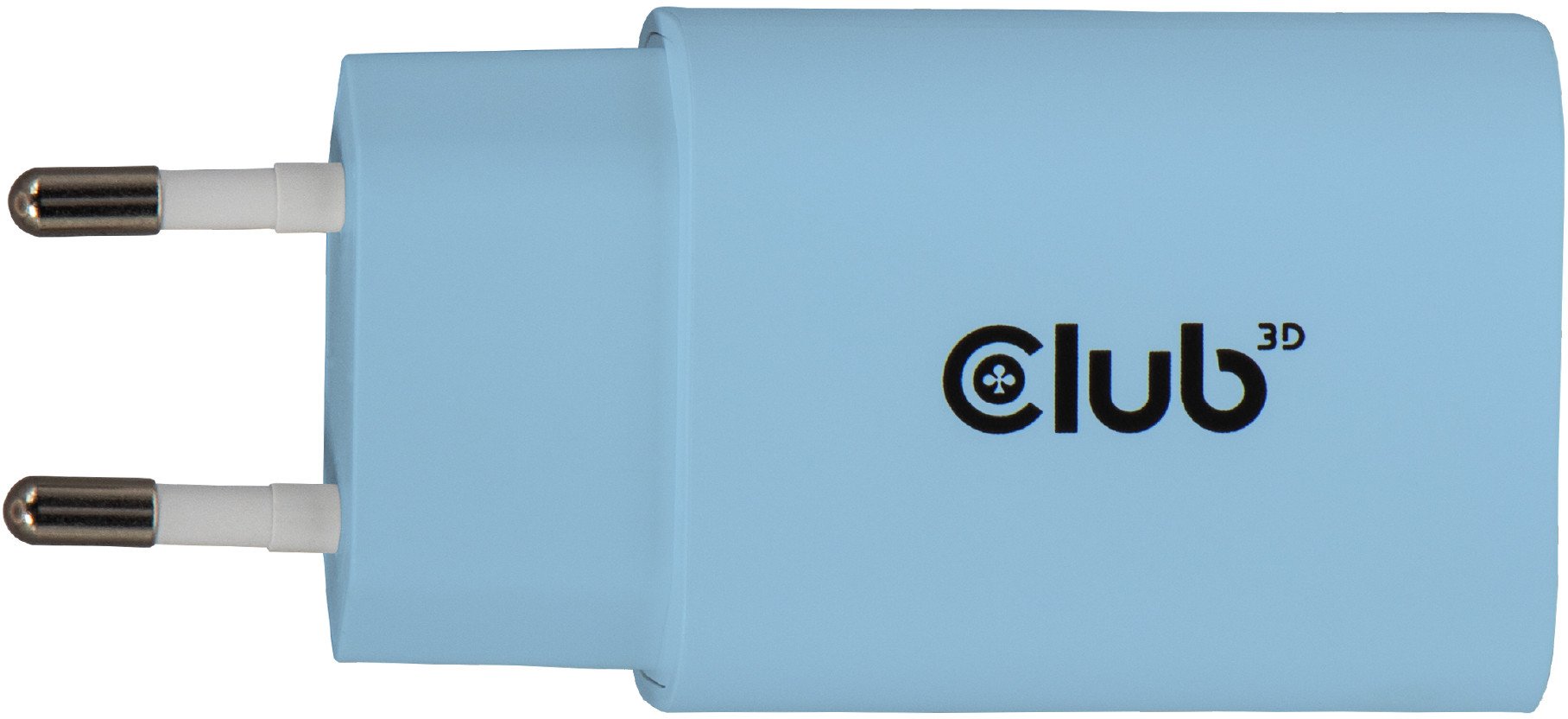 Karikues USB-C Club3D Lifestyle, 30W, set 2 copë, blu