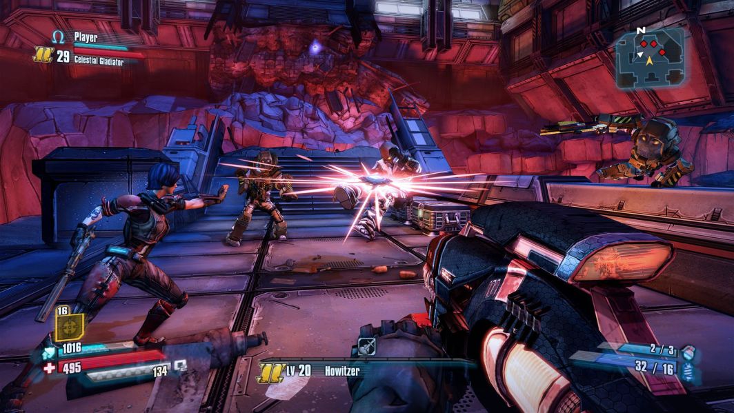 Lojë Borderlands: The Pre-Sequel!, ESD - 2K