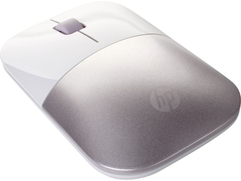 Maus HP Wireless, Z3700, i bardhë/ rozë