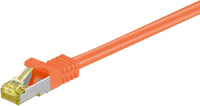Kabllo rrjeti Microconnect SFTP715O, Cat7 SFTP, 15m, portokalli