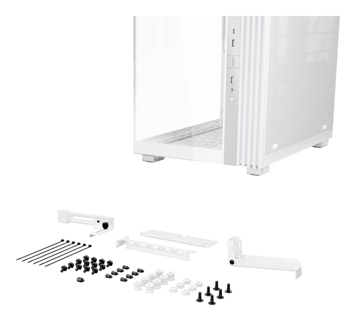 Kuti PC be quiet Light Base 600 DX, ATX, ARGB, e zezë