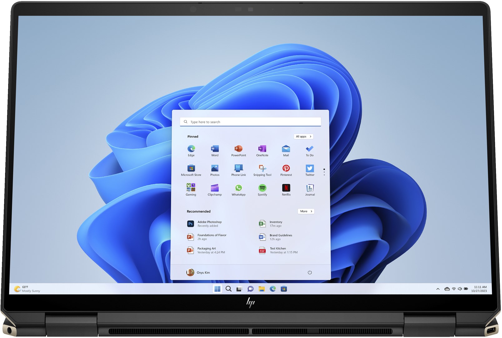 Laptop HP Spectre x360, 14", Intel 155H, 32 GB RAM, 1 TB SSD, i zi