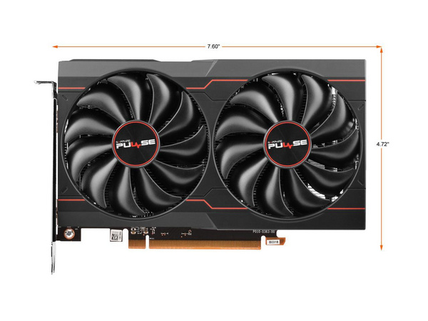 Kartelë grafike SAPPHIRE PULSE AMD Radeon RX 6500 XT 4GB GDDR6 PCI Express 4.0 ATX (11314-01-20G)