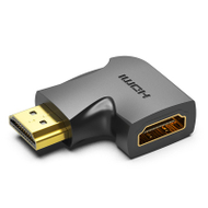 Adapter HDMI këndor Vention AIOB0, 4K 60Hz, i zi