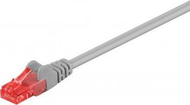 Kabull rrjeti Goobay CAT 6 U UTP, RJ45, 30m, gri