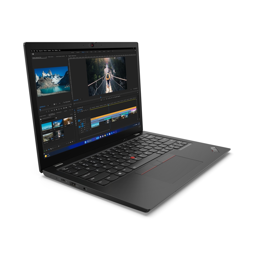 Laptop Lenovo ThinkPad L13 Gen 5, 13.3", Intel Core Ultra 5 125U, 16GB RAM, 512GB SSD, Intel 4 Core, i zi
