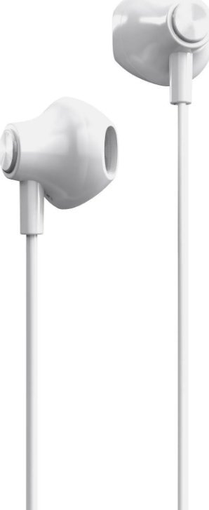 Kufje in ear Easypods Type C Snow, USB C, me kabllo, të bardha