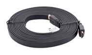 Kabllo HDMI Lanberg CA-HDMI-21CU-0050-BK, 5m, 4K, i zi