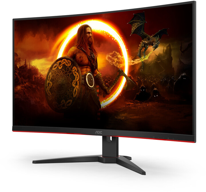 Monitor AOC CQ32G2SE - LED, 31.5", QHD, i zi