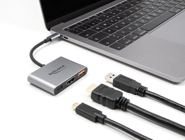 Adapter DeLOCK 61071, përshtatës universal, i zi