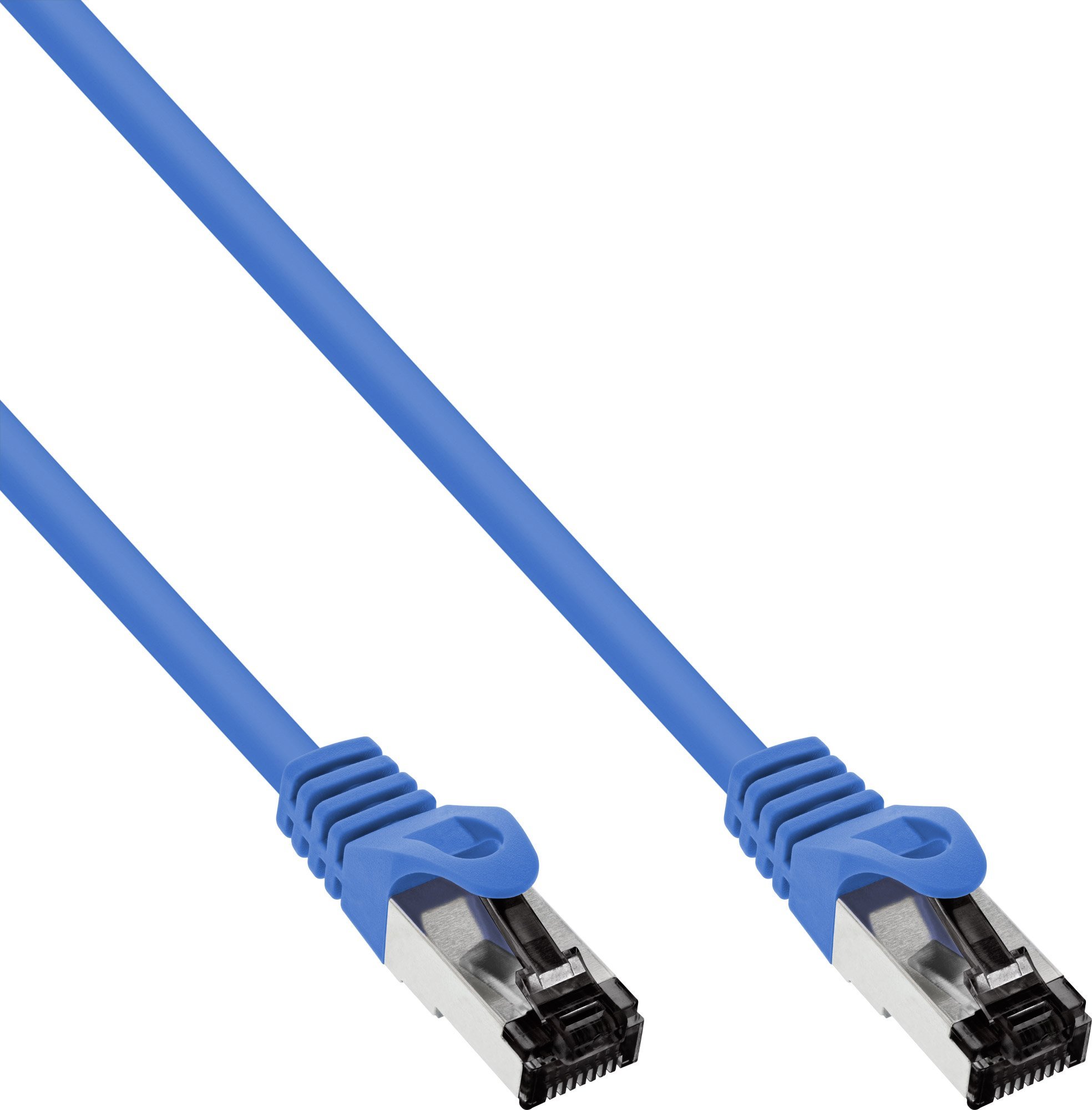 Kabllo rrjeti InLine Patch, Cat 8.1, 1m, blu