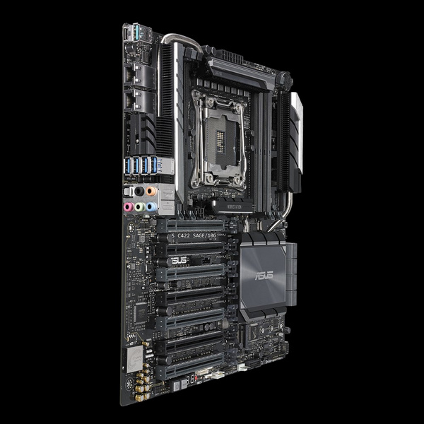 Pllakë amë ASUS WS C422 SAGE/10G Intel C422 LGA 2066 (Socket R4) CEB