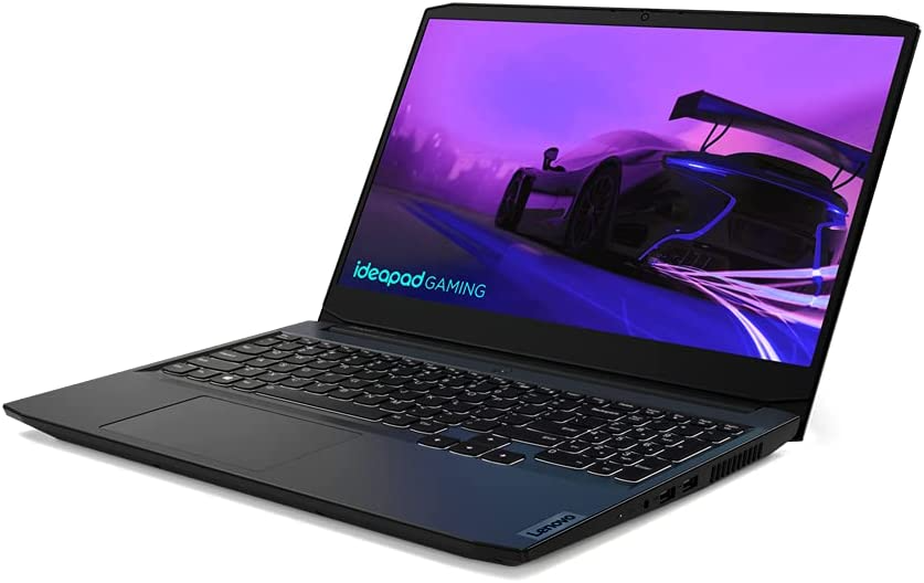Laptop Lenovo 3 15ACH6, 15.6", AMD Ryzen 5 5500H, 8GB RAM, 512TB SSD, NVIDIA GeForce RTX2050 4GB