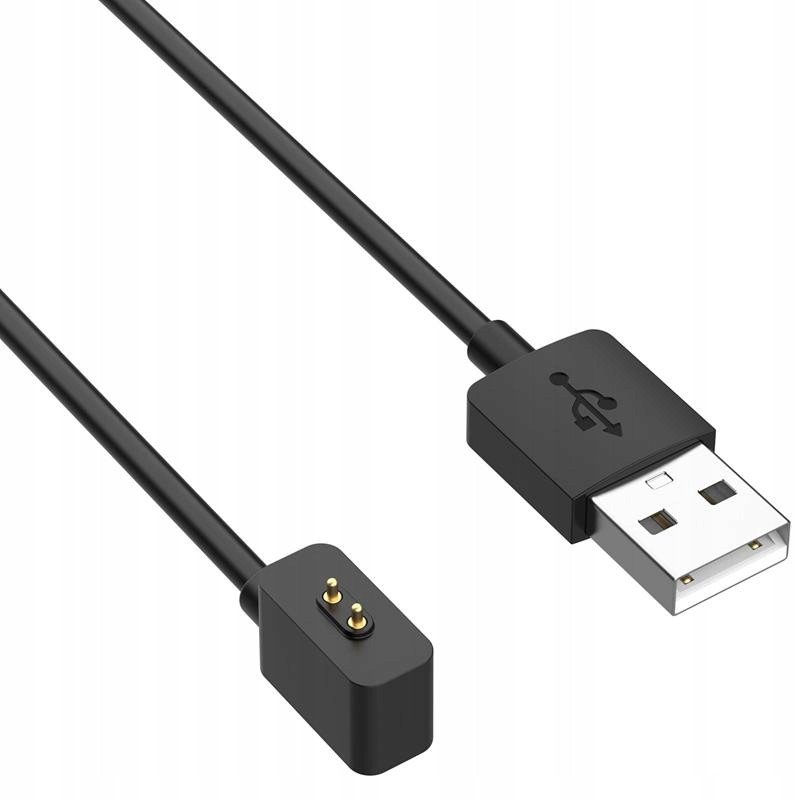 Kabllo karikues magnetik USB për Xiaomi Mi Smart Band 8 8 Pro, 1m, i zi