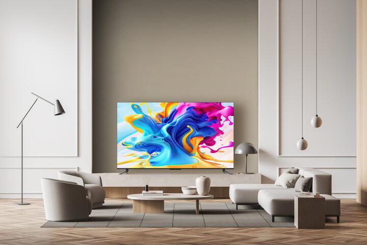 Televizor TCL 65C645, 65" (164cm), 4K UHD, titan