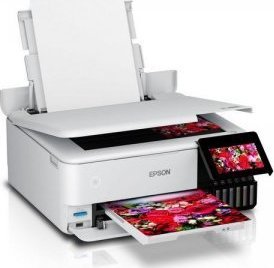 Printer Epson EcoTank L8160 Inkjet A4 5760 x 1440 DPI 32 ppm Wi-Fi, i bardhë