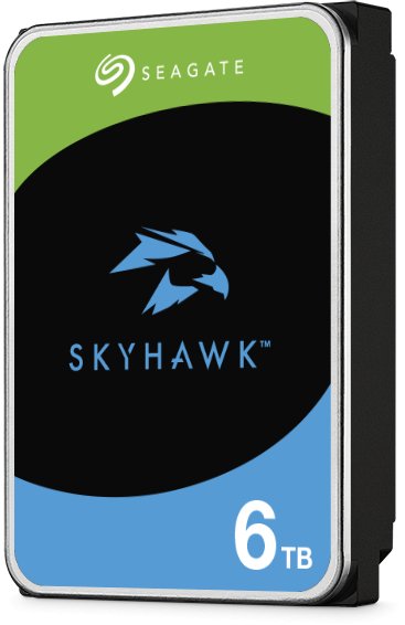 Hard disk Seagate SkyHawk, 6TB, 3.5", CMR