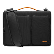 Çantë laptopi Tomtoc A42, 16", mbrojtëse, e zezë