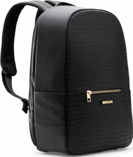 Çantë shpine Bestlife Dalia, për laptop 15.6", poliuretan, e zezë